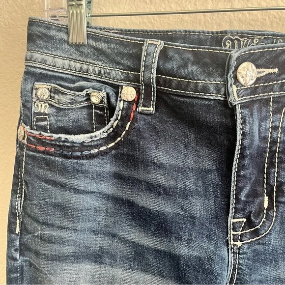 Miss Me Americana Bootcut Jeans - Picture 6 of 12
